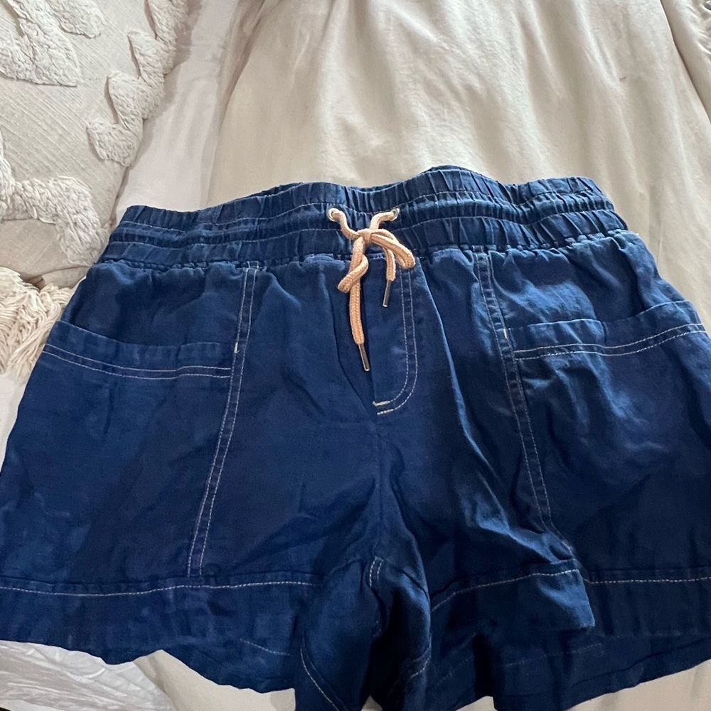 Athleta Linen Shorts